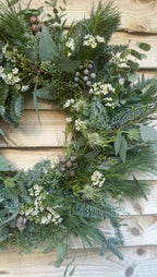 PRE-ORDER  The Evergreen Luxury Wreath Kit