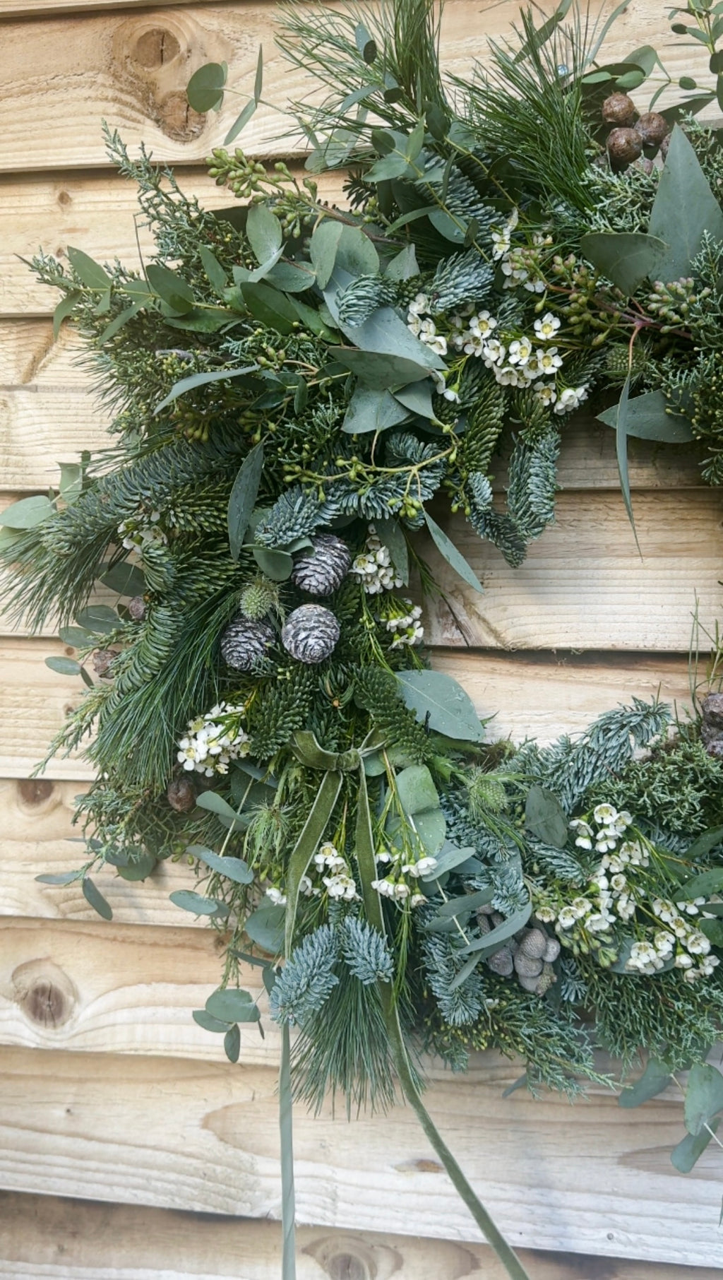 PRE-ORDER  The Evergreen Luxury Wreath Kit