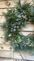 PRE-ORDER  The Evergreen Luxury Wreath Kit
