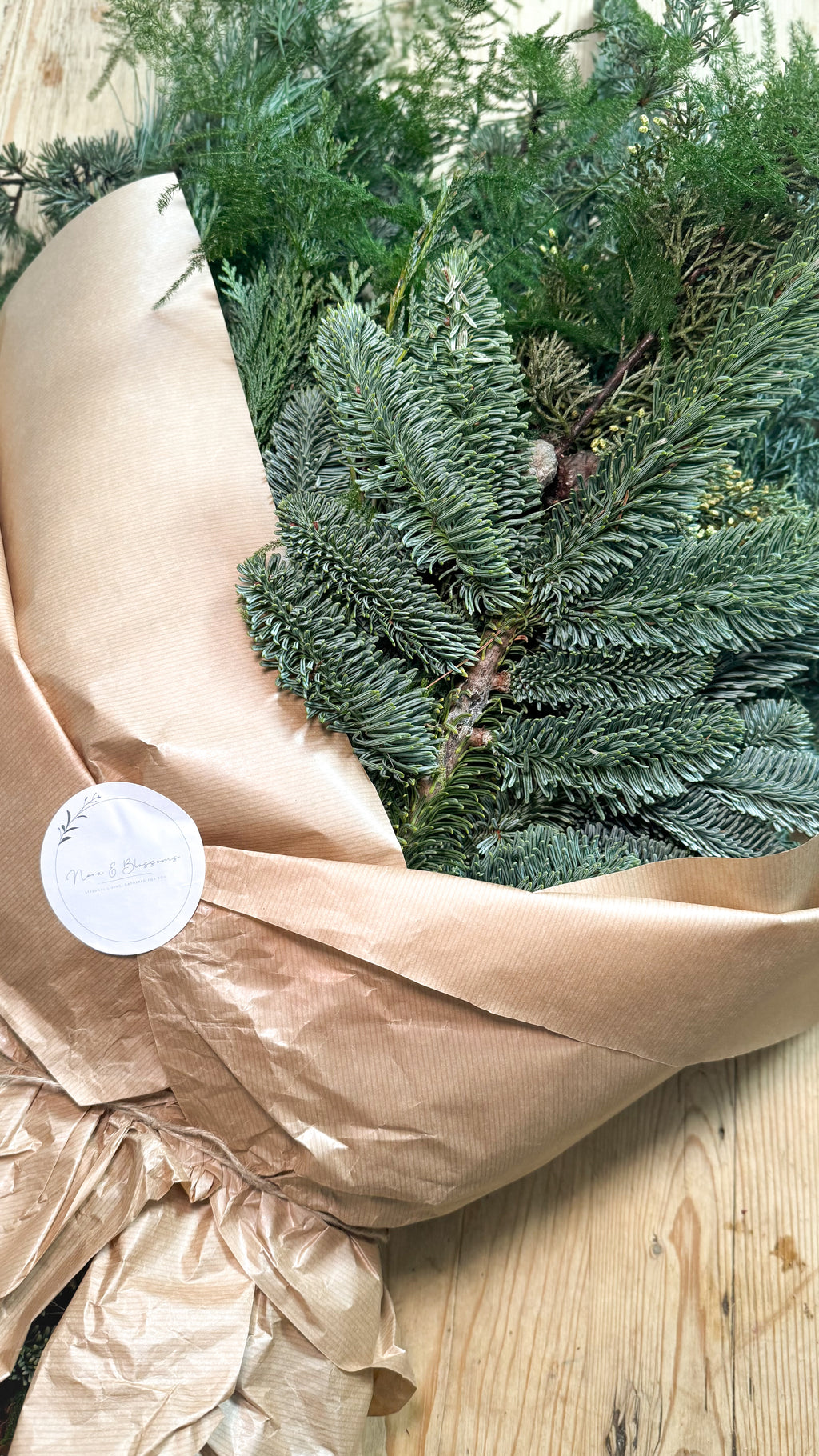 Luxury Christmas Foliage Styling Kit