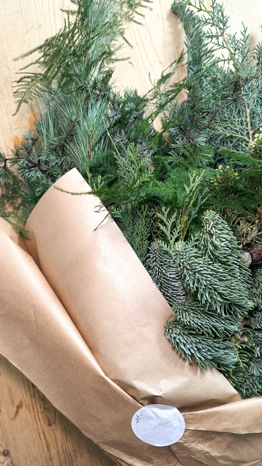 Luxury Christmas Foliage Styling Kit