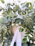 Make your own Christmas Wreath Kit | DIY Wreath Kit | Seasonal Fresh Flowers | Christmas Door Wreath | PREORDER from 24th Nov