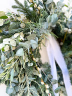 Make your own Christmas Wreath Kit | DIY Wreath Kit | Seasonal Fresh Flowers | Christmas Door Wreath | PREORDER from 24th Nov