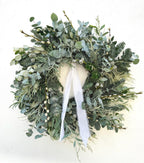 Make your own Christmas Wreath Kit | DIY Wreath Kit | Seasonal Fresh Flowers | Christmas Door Wreath | PREORDER from 24th Nov