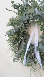 Make your own Christmas Wreath Kit | DIY Wreath Kit | Seasonal Fresh Flowers | Christmas Door Wreath | PREORDER from 24th Nov
